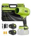 Limpador de pó portátil sem fio Leaf Blower Saker com estojo