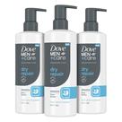 Limpador de rosto e corpo DOVE MEN + CARE Advanced Care Dry Repair