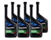 Limpador de sistema de combustível diesel Chevron Techron D 591 ml, pacote com 6