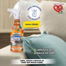 Limpador de Sofá Tapetes, Estofados e Banco de Carro, tira manchas em Spray 500ml Duratto