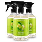 Limpador de spray de bancada Caldrea Ginger Pomelo 480 ml, pacote com 3 Limpador de spray de bancada Caldrea Ginger Pomelo 480 ml, pacote com 3