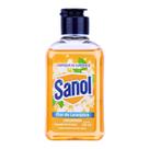 Limpador de superficie flor de laranjeira 120ml sanol (6271) Limpador de superficie flor de laranjeira 120ml sanol (6271)