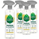 Limpador de superfícies Seventh Generation Lemon Chamomile 680mlX4