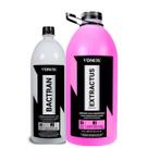 Limpador de Tecidos Delicados e Macios Extractus Sensitive 3L Bactran Limpador Bactericida Ultra Concentrado Vonixx
