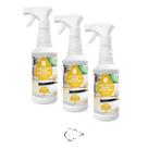 Limpador De Tecidos E Estofados Spartan Odor Solution Kit 3 Limpador De Tecidos E Estofados Spartan Odor Solution Kit 3