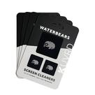Limpador de tela KUVRD Waterbear, pacote com 4 almofadas universais