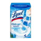 Limpador de vasos sanitários Lysol Click Gel Ocean Fresh, pacote com 6