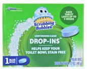 Limpador de vasos sanitários Scrubbbing Bubbles Drop-Ins, pacote com 5 Limpador de vasos sanitários Scrubbbing Bubbles Drop-Ins, pacote com 5