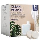 Limpador de vasos sanitários THE CLEAN PEOPLE Tablets 24 unidades