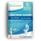 Limpador de vasos sanitários Tru Earth Eco-Strips sem plástico x48
