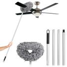 Limpador de ventilador de teto Duster FONUNO High Ceiling com extensor