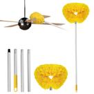 Limpador de ventilador de teto Duster Heonay removível com poste de extensão
