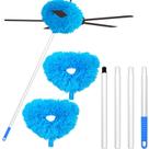 Limpador de ventilador de teto Duster, pacote com 2 unidades Cmaqpw com poste de extensão