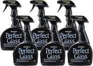 Limpador de vidros HOPE'S Perfect Streak-Free 946 ml (pacote com 6) Limpador de vidros HOPE'S Perfect Streak-Free 946 ml (pacote com 6)