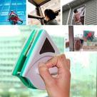 Limpador de vidros magnetico janelas e portas duplo de mão