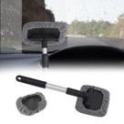 Limpador de Vidros para Carro Middrivr com Cabo Extensível e Microfibra