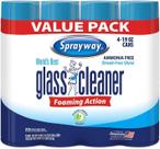 Limpador de vidros Sprayway 443331 Sem amônia 560 ml (pacote com 4)