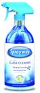 Limpador de vidros Sprayway, fórmula aderente sem amônia de 946 ml