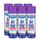 Limpador de vidros Sprayway Lavender Scent 560 ml, pacote com 6