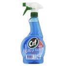 Limpador de Vidros Ultra Rápido Cif 500ml Brilho Intenso Secagem Rápida