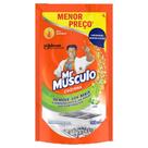 Limpador Desengordurante Cozinha Limão Mr Músculo Sachê 400ml Refil Econômico