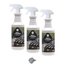 Limpador Desengordurante Grill Cleaner Spartan Grelhas Kit 3