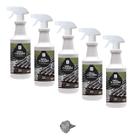 Limpador Desengordurante Grill Cleaner Spartan Grelhas Kit 5