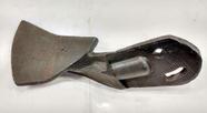 Limpador dianteiro grade aradora -