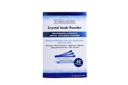 Limpador Dr. B Dental Solutions Powder Crystal Soak 45 pacotes
