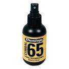 Limpador dunlop de pratos f65 spray cymbal cleaner 6434