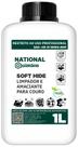 Limpador e Amaciante para Couro 1 L Soft Hide National Química Limpador e Amaciante para Couro 1 L Soft Hide National Química