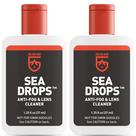 Limpador e antiembaçante para máscaras de mergulho e snorkel GEAR AID Sea Drops 37mL Limpador e antiembaçante para máscaras de mergulho e snorkel GEAR AID Sea Drops 37mL