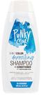 Limpador e condicionador de cabelo Punky Colour Bluemania 250mL