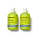 Limpador e condicionador Hair Care DevaCurl Decadence 355ml