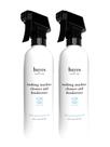 Limpador e desodorizante para máquinas de lavar roupa Bayes 720mL, pacote com 2