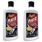 Limpador e Polidor de Plástico Transparente Meguiar's 296 ml Limpador e Polidor de Plástico Transparente Meguiar's 296 ml