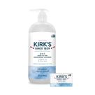 Limpador e sabonete em barra Kirk's 3 em 1 da cabeça aos pés 960 ml com óleo de coco Limpador e sabonete em barra Kirk's 3 em 1 da cabeça aos pés 960 ml com óleo de coco