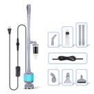 Limpador elétrico de cascalho para aquário hygger 360GPH 15W 5 em 1