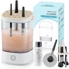 Limpador elétrico de pincéis de maquiagem Azang Portable USB 9000RPM