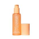 Limpador em gel Kosas Plump + Juicy Comfy Clean com ácido hialurônico
