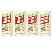 Limpador em pó BON AMI para cozinhas e banheiros (pacote com 4)