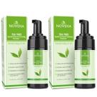 Limpador espumante NOVEHA Óleo de melaleuca para cílios e pálpebras 100mL