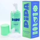 Limpador espumante Pipa Skincare Squeaky Clean 100 ml para crianças de 8 a 13 anos