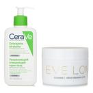 Limpador Eve Lom 236 mL + Limpador hidratante CeraVe 200 mL 2 unidades
