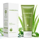 Limpador facial Aloderma Aloderma Aloe Oil Control 100mL orgânico