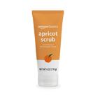 Limpador facial Amazon Basics Apricot Scrub 180 ml sem óleo