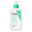 Limpador facial CeraVe Foaming Daily Face Wash 237 ml para pele oleosa