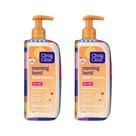 Limpador facial Clean & Clear Morning Burst Vitamin C 240 ml x2