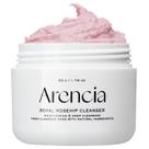 Limpador facial e esfoliante diário Arencia Rosehip Rice Mochi