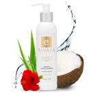 Limpador facial Eavara Organic Anti-Envelhecimento com Óleo de Coco 200mL
